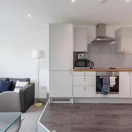 Bright 1br In Hunslet Near Centre Apartmán *