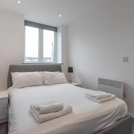 Apartmán Bright 1br In Hunslet Near Centre *