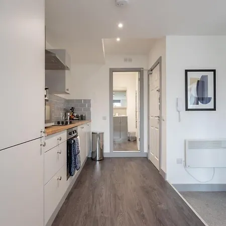 Apartmán Bright 1br In Hunslet Near Centre